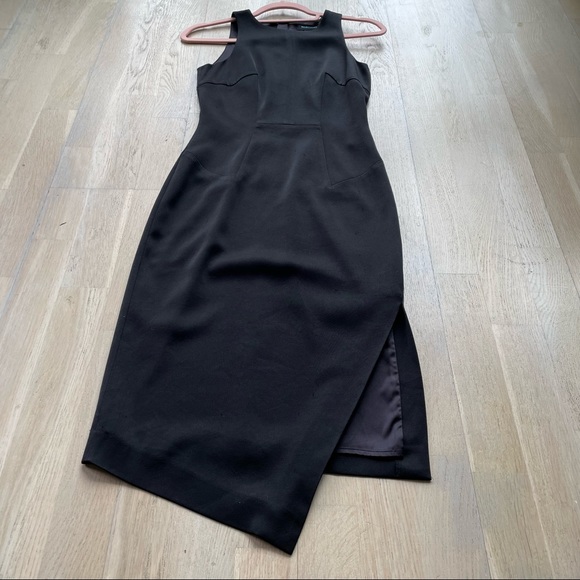 Marciano Little Black Dress Size 2 - Picture 3 of 10